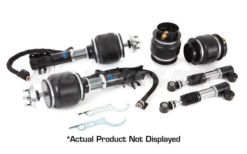 Bag Riders - Universal Air Solution Series Suspension Kit C8 2020+ - Panda Motorworks