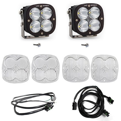 Baja Designs - Baja Designs 2021+ Ford Bronco A Piller Light Kit XL Sport Spot w/Upfitter