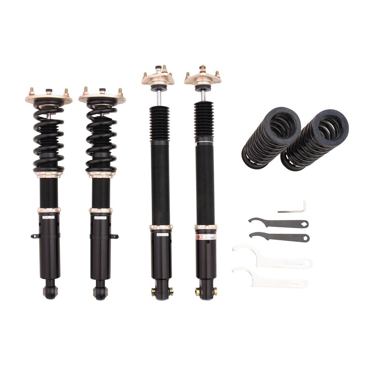 BC Racing - BC Coilovers - 15 - 17 Lexus RCF - Panda Motorworks