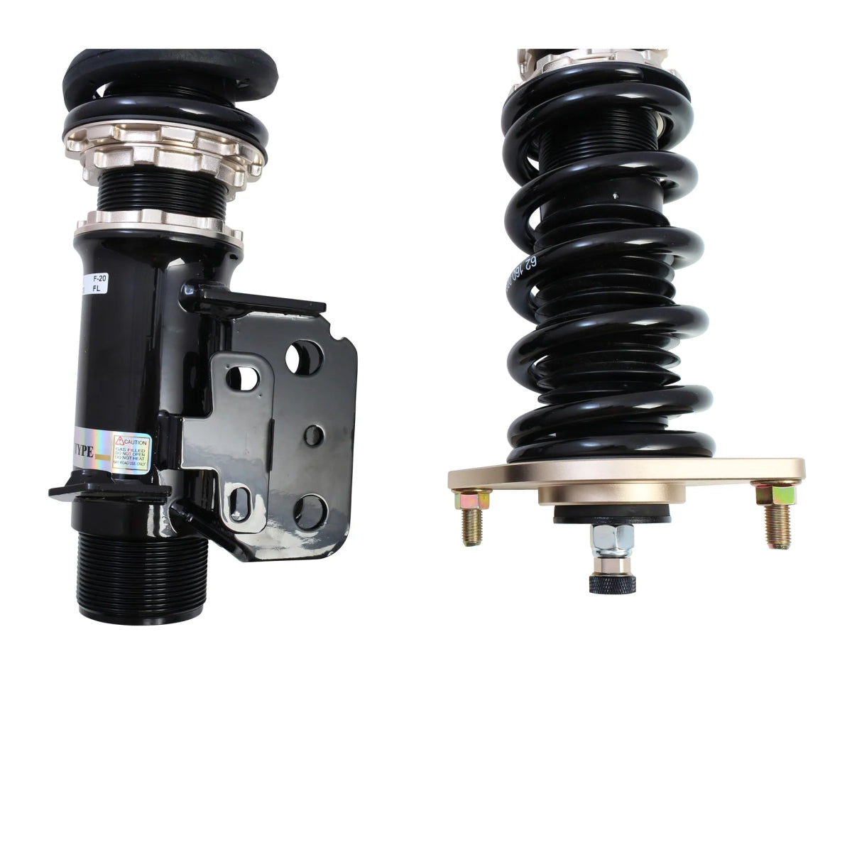 BC Racing - BC Racing BR Coilovers Scion FR - S 2013 - 2016 / Subaru BRZ 2013+ / Toyota 86 2017+/ 22+ GR86 - Panda Motorworks