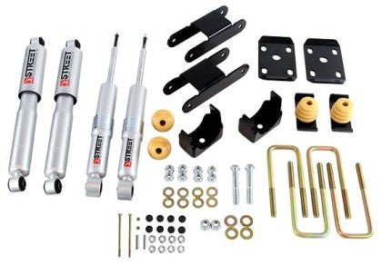 Belltech - 2018 - 2022 Chevy Colorado/GMC Canyon Belltech Front And Rear Complete Kit W/ Street Performance Shocks - Panda Motorworks
