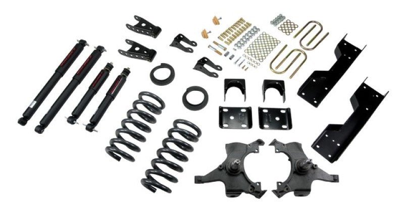 Belltech - Belltech LOWERING KIT WITH ND2 SHOCKS 1994 - 1997 Chevrolet C1500 (Std Cab) - Panda Motorworks
