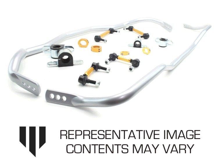 Whiteline Ford Focus RS Front and Rear Sway Bar Kit for 2016-18