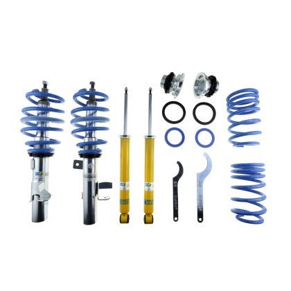 Bilstein - Bilstein B14 (PSS) 13 - 18 Ford Focus ST L4 Front & Rear Monotube Performance Suspension Kit - Panda Motorworks