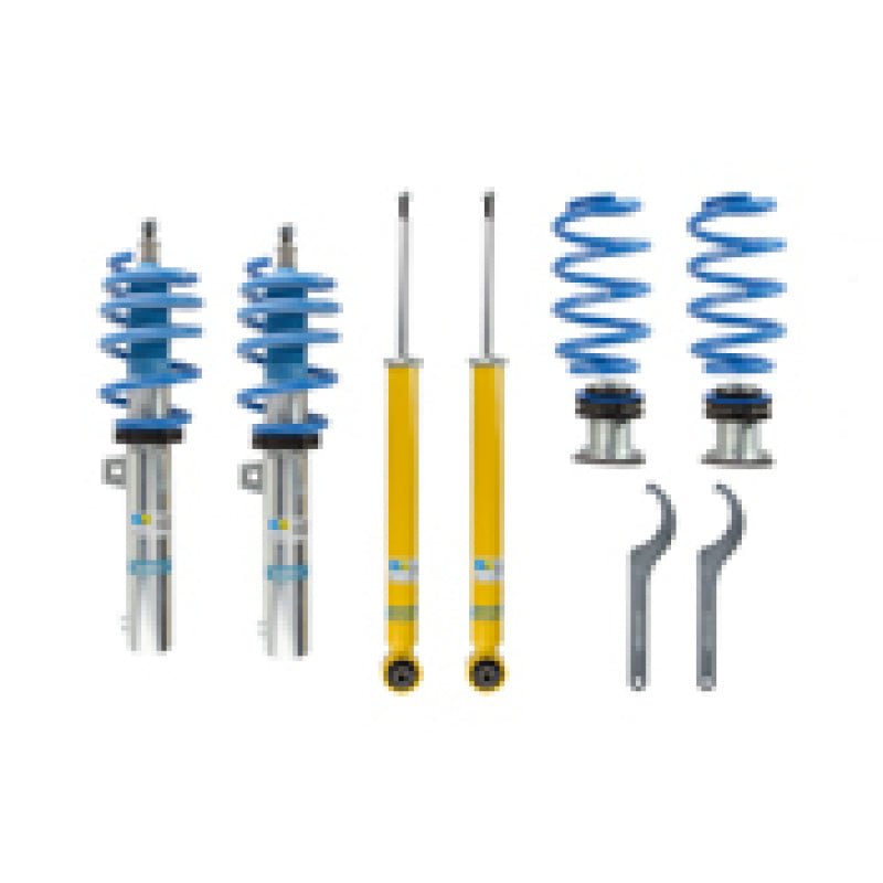 Bilstein - Bilstein B14 (PSS) 2015 Audi A3 / 2015 Volkswagen Golf GTI Front & Rear Performance Suspension Sys - Panda Motorworks