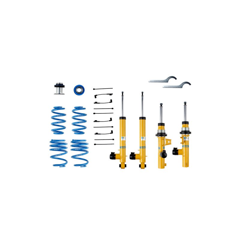 Bilstein - Bilstein B16 (DampTronic) 2015+ Volkswagen GTI/Golf R Front and Rear Suspension Kit - Panda Motorworks