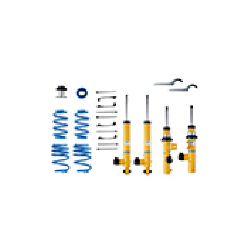 Bilstein - Bilstein B16 (DampTronic) 2015+ Volkswagen GTI/Golf R Front and Rear Suspension Kit - Panda Motorworks