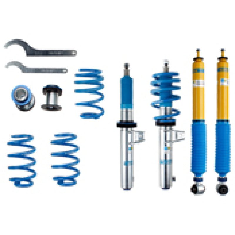 Bilstein - Bilstein B16 (PSS10) Front & Rear Performance Suspension System 15+ Audi A3 / VW Golf ALL - Panda Motorworks