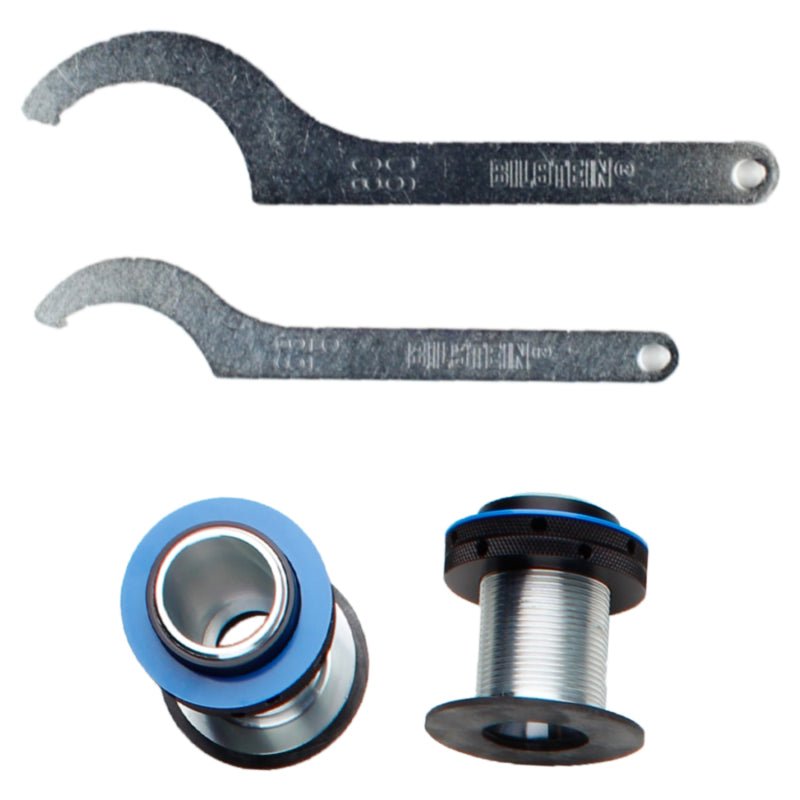 Bilstein - Bilstein B16 (PSS10) Front & Rear Performance Suspension System 15+ Audi A3 / VW Golf ALL - Panda Motorworks