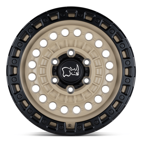 Black Rhino - BR SENTNL 17X8.5 - Panda Motorworks