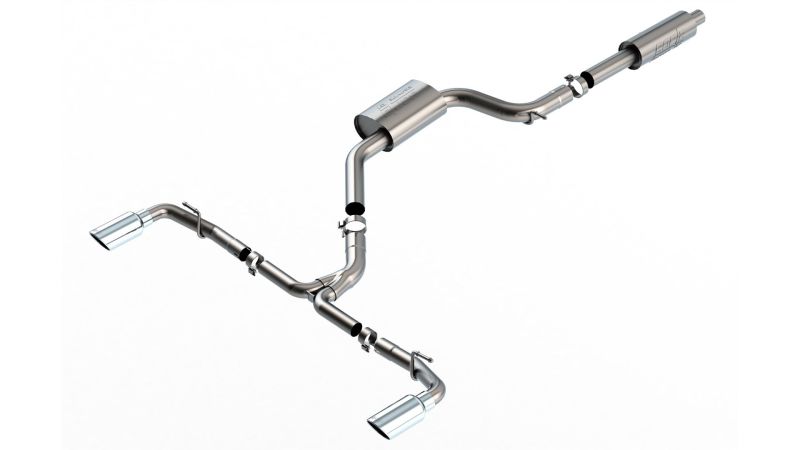 Borla - Borla 20 - 22 GOLF VIII GTI 2.0L I4 W/OPF DSG/MT TOURING ECE - R59 APPROVED CAT - BACK EXHAUST - Panda Motorworks