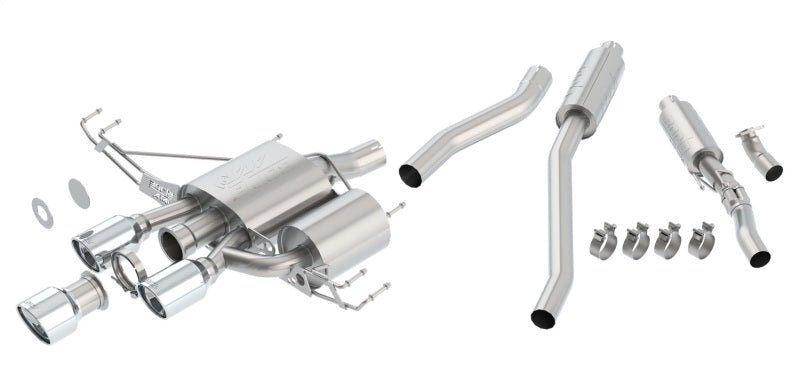 Borla - Borla 2017 - 2018 Honda Civic Type - R Cat - Back Exhaust