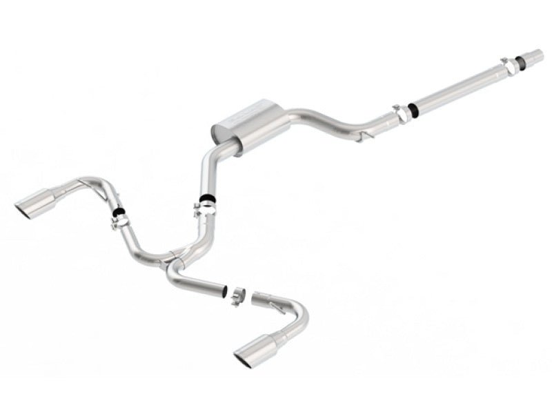 Borla - Borla 2018 Volkswagen GTI (MK7.5) 2.0T AT/MT SS S - Type Catback Exhaust