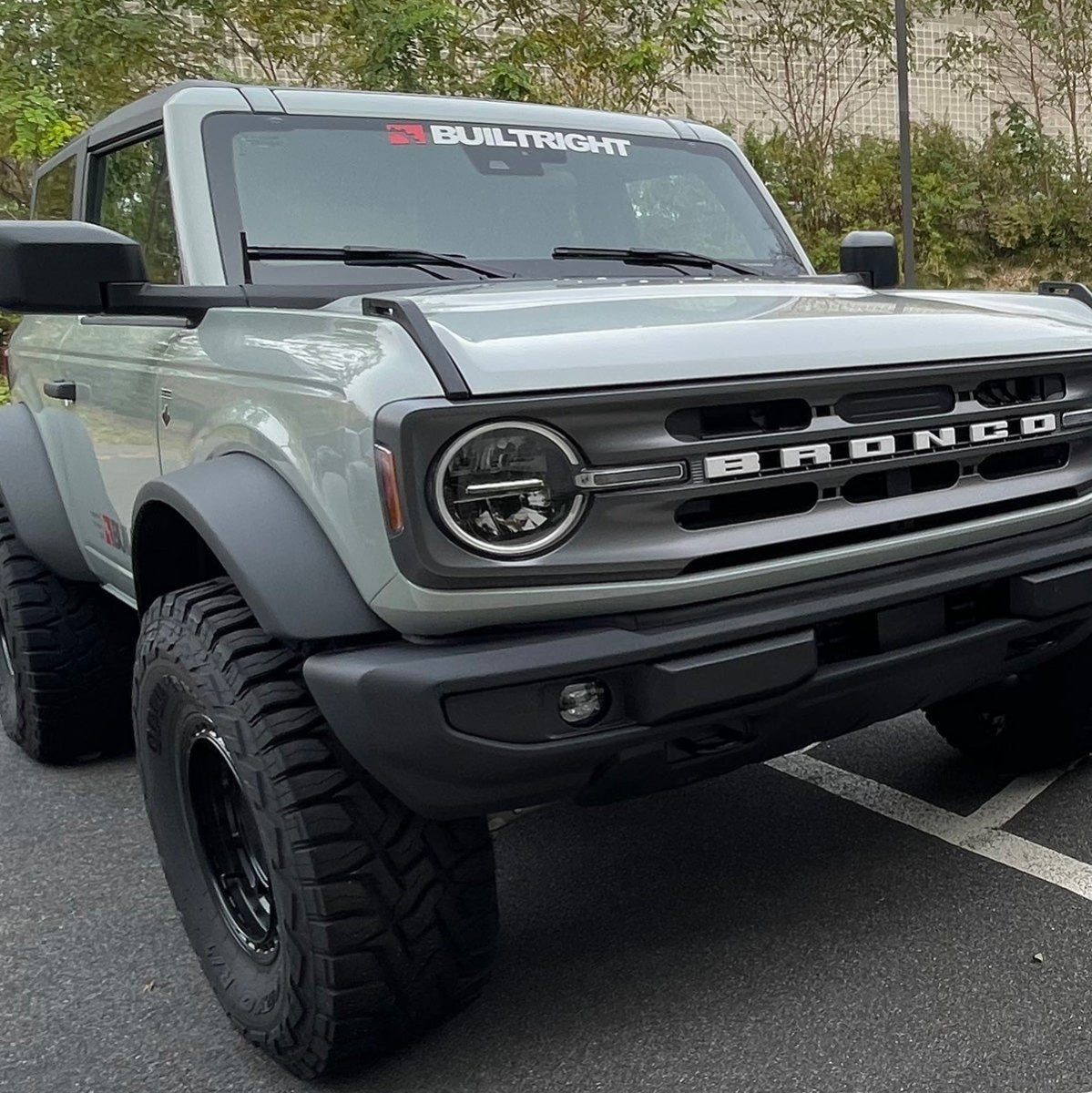 Built Right Industries - Built Right Industries PERFECT-FIT STUBBY ANTENNA | FORD F-150 (2021+), BRONCO (2021-24)