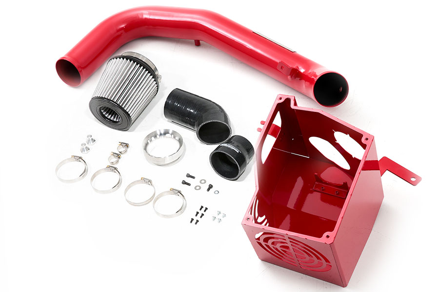 cp-e aIntake Dry Flow Cold Air Intake w/ Air Box Race Red-Ford Focus ST 2015+