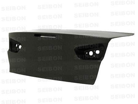 Seibon 08-09 Mitsubishi Evo X OEM-style Carbon Fiber Trunk Lid - Panda Motorworks - 2