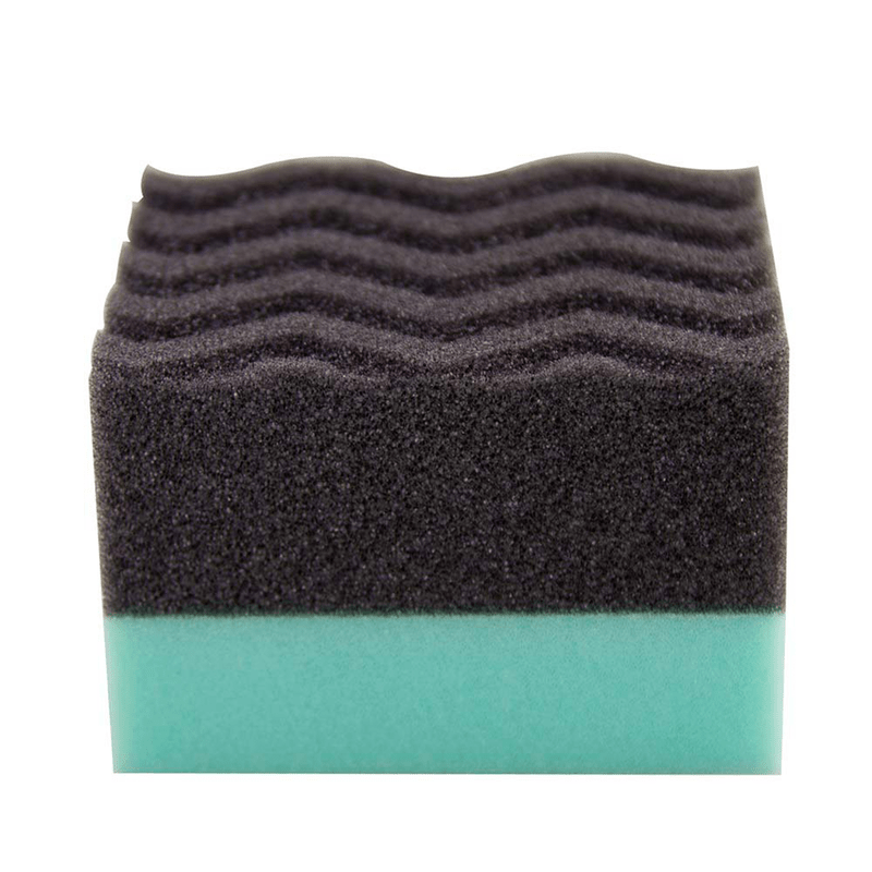 Chemical Guys - Chemical Guys Durafoam Contoured Large Tire Dressing Applicator Pad w/Wonder Wave Technology