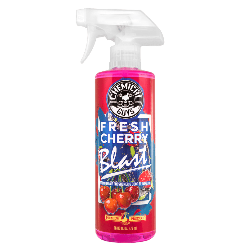 Chemical Guys - Chemical Guys Fresh Cherry Blast Air Freshener & Odor Eliminator - 16oz - Panda Motorworks