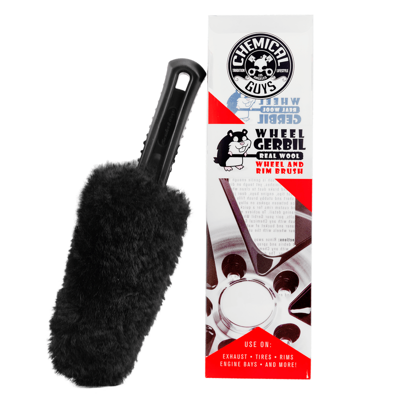 Chemical Guys - Chemical Guys Gerbil Wheel & Rim Brush