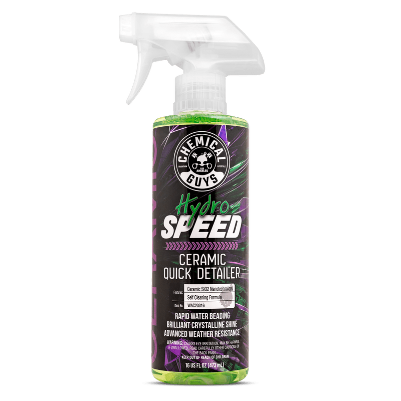 Chemical Guys - Chemical Guys HydroSpeed Ceramic Quick Detailer - 16oz - Panda Motorworks