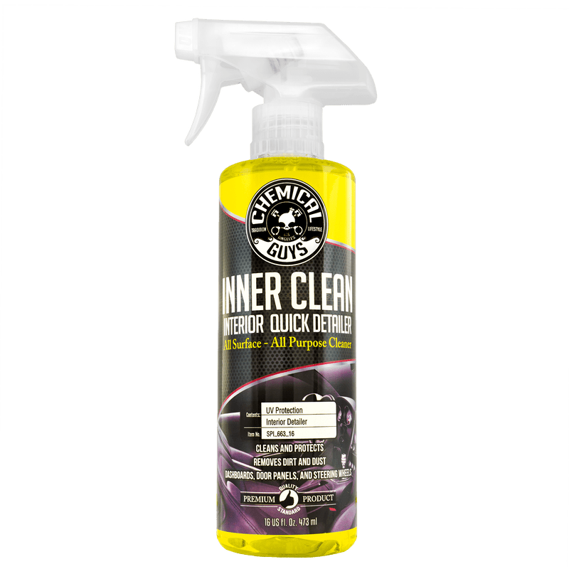 Chemical Guys - Chemical Guys InnerClean Interior Quick Detailer & Protectant - 16oz