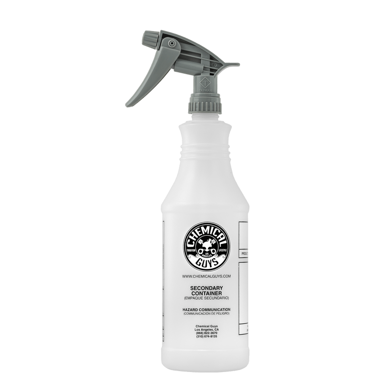 Chemical Guys - Chemical Guys Professional Heavy Duty Bottle & Sprayer - 32 oz - Panda Motorworks
