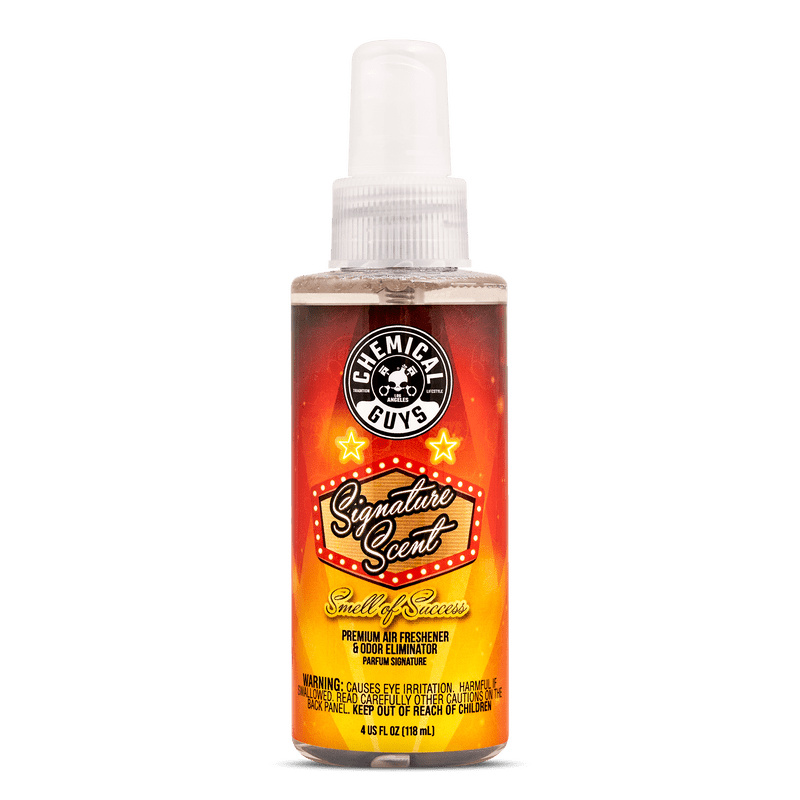 Chemical Guys - Chemical Guys Signature Scent Air Freshener & Odor Eliminator - 4oz - Panda Motorworks