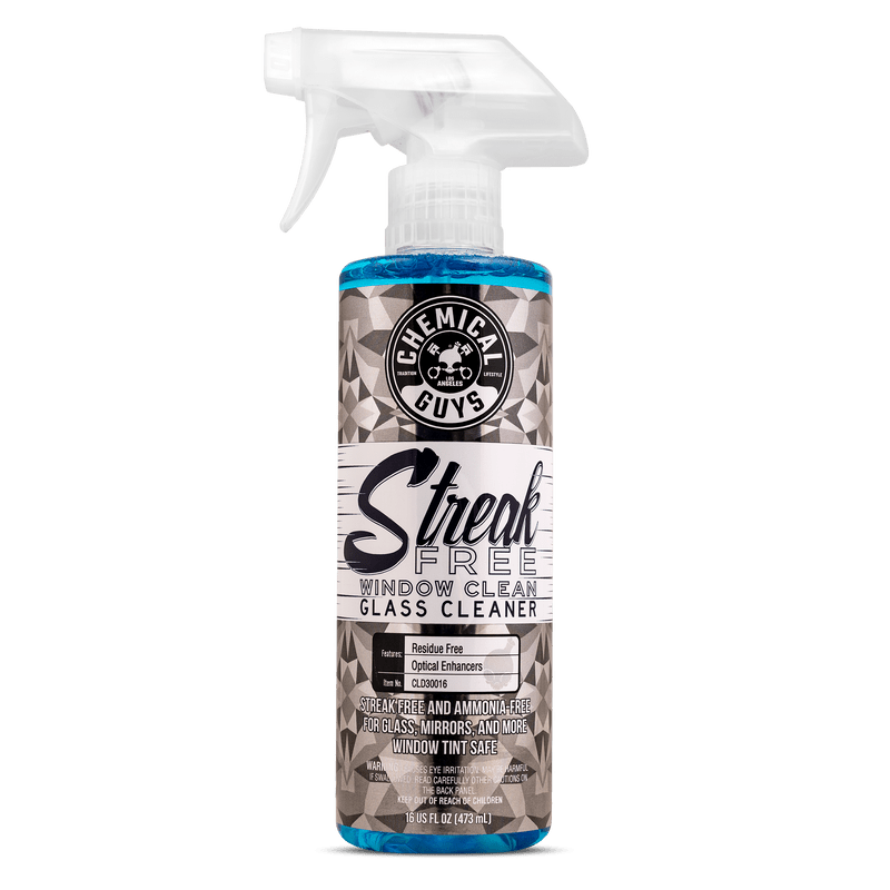 Chemical Guys - Chemical Guys Streak Free Window Clean Glass Cleaner - 16oz - Panda Motorworks