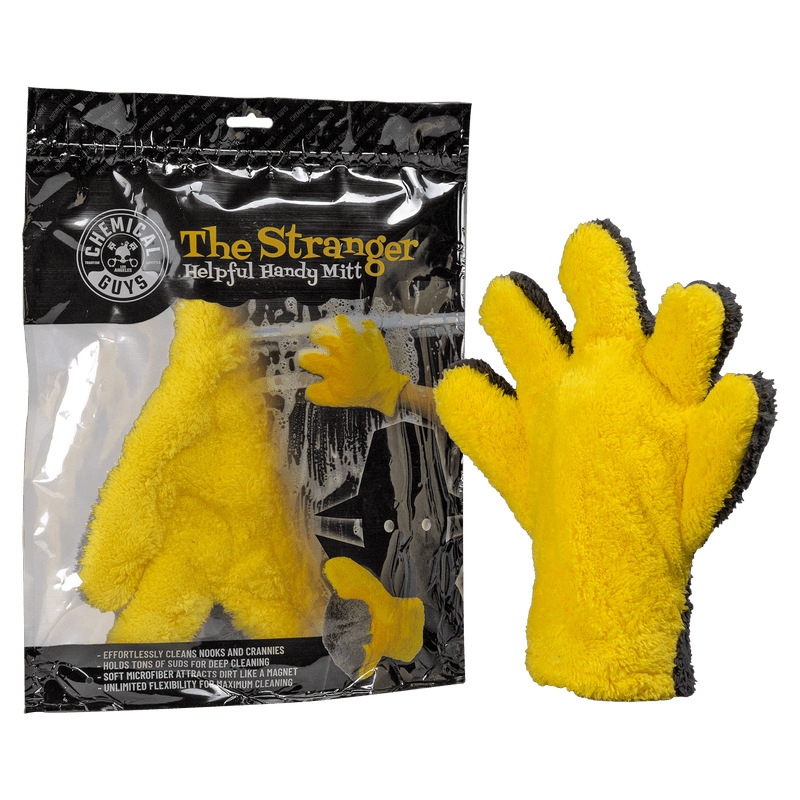 Chemical Guys - Chemical Guys The Stranger Helpful Handy Mitt - Panda Motorworks