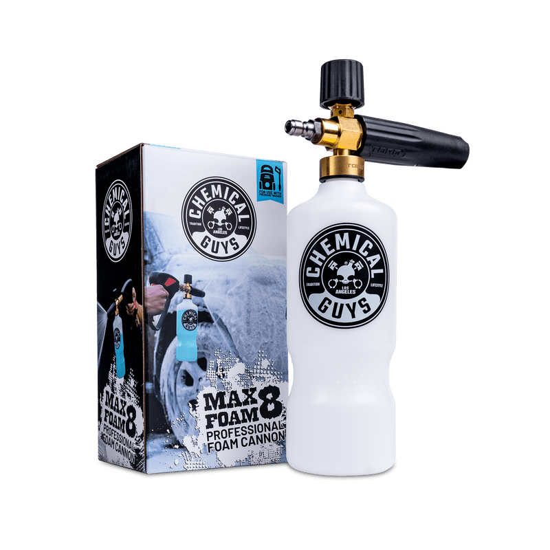 Chemical Guys - Chemical Guys TORQ Professional Foam Cannon Max Foam 8 - Panda Motorworks