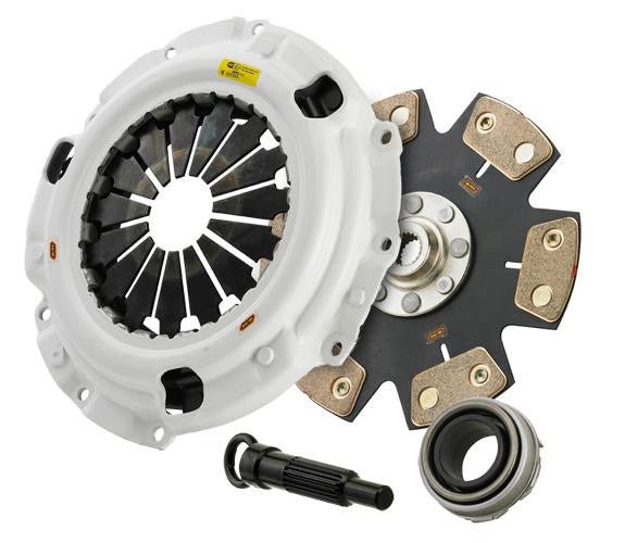 Clutch Masters 08-09 Mitsubishi Lancer 2.0L T Evo 10 5spd (3400 lbs) FX500 Clutch Kit 6-Puck - Panda Motorworks