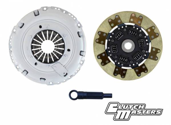 Clutch Masters - Clutch Masters 2016 Ford Focus RS 2.3L Turbo AWD FX300 Clutch Kit Sprung Disc - Panda Motorworks