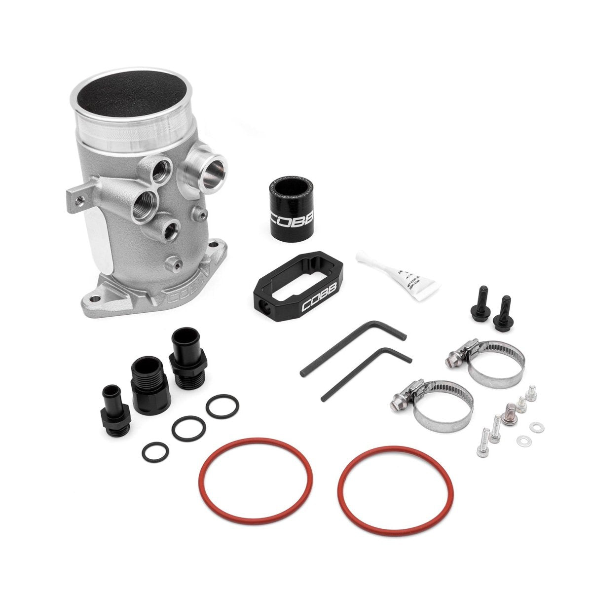 COBB - Cobb 15 - 21 Subaru WRX / 14 - 18 Forester XT Cast Turbo Inlet - Panda Motorworks