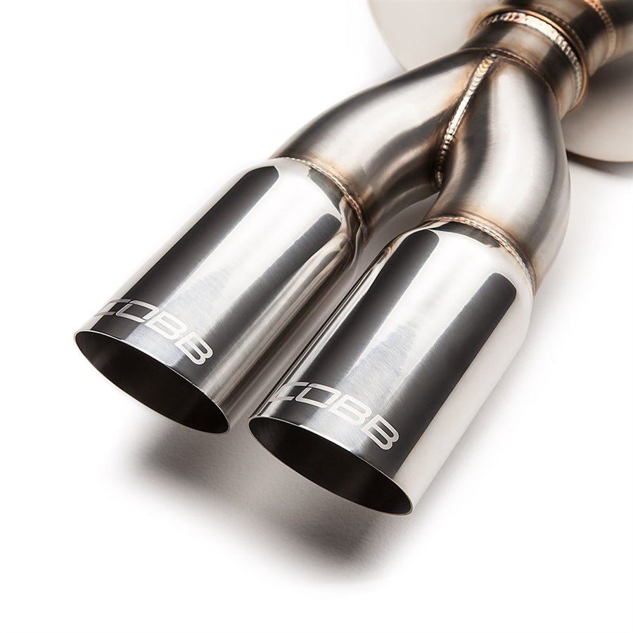 COBB - COBB FORD CAT - BACK EXHAUST SYSTEM FIESTA ST 2014 - 2019