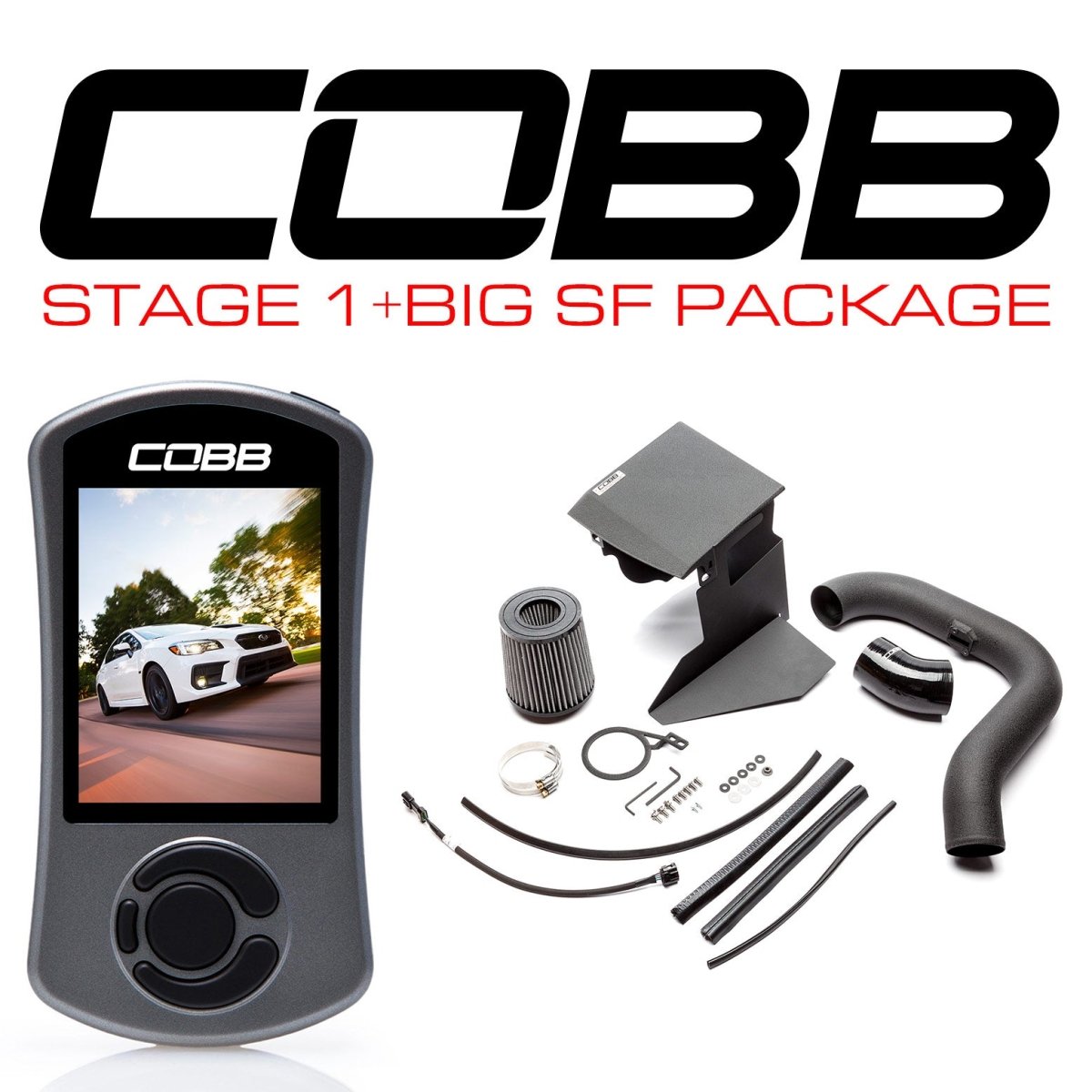 COBB - SUBARU STAGE 1 + BIG SF POWER PACKAGE WRX 2015 - 2021