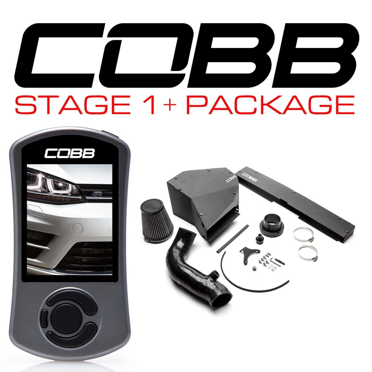 COBB - VOLKSWAGEN STAGE 1 + POWER PACKAGE (MK7 / MK7.5) GOLF R