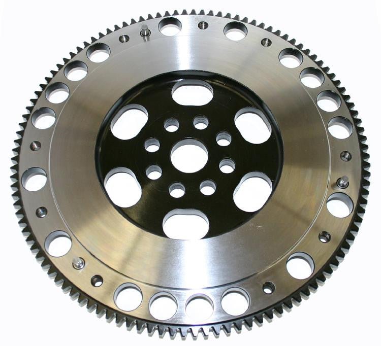 Comp Clutch 2008-2010 Mitsubishi Lancer Evo 11lb Steel Flywheel - Panda Motorworks