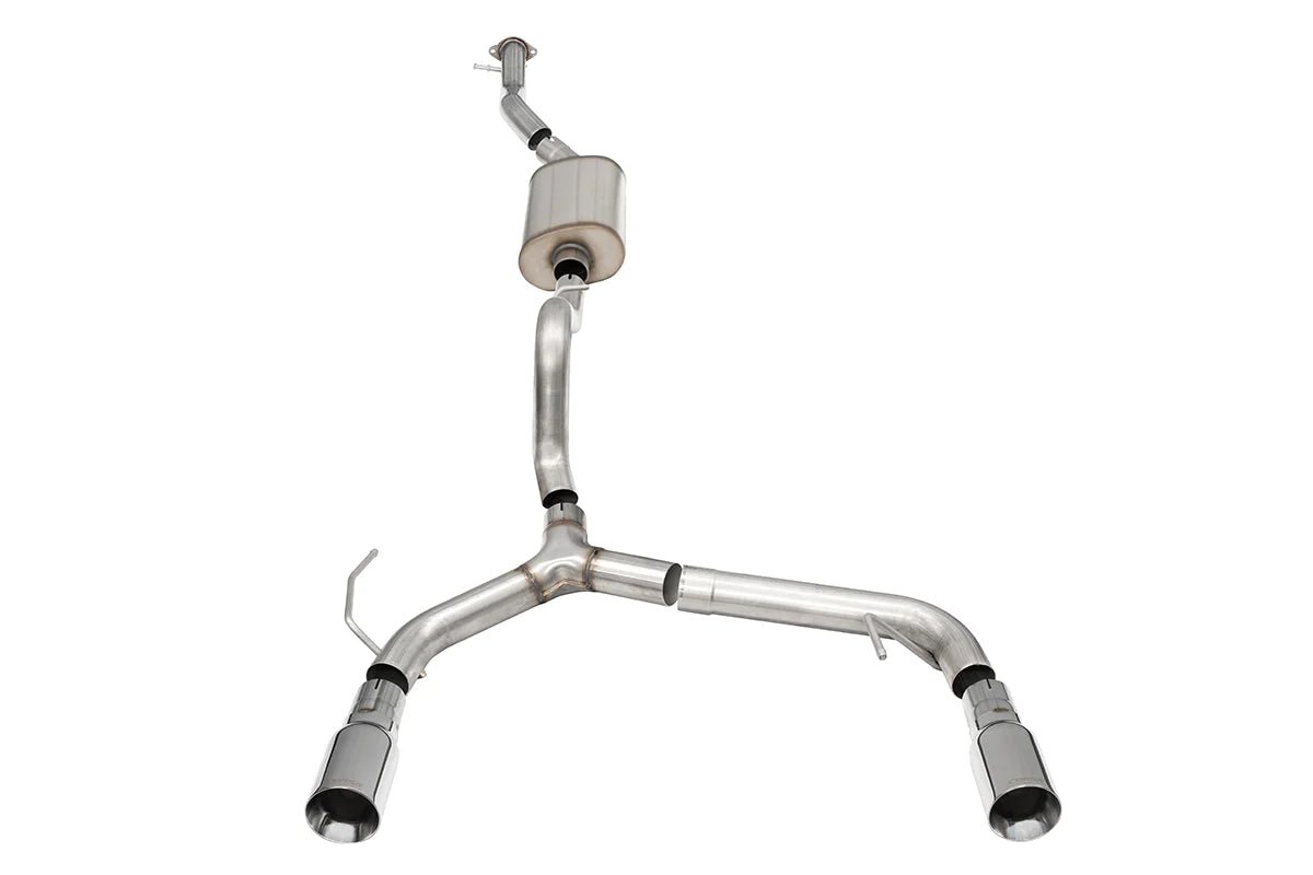 CORSA Sport / 2.75 in Cat-Back SRE Turn Down | 2021-25 Ford Bronco 2.3L Turbo (2-Door) (21203)