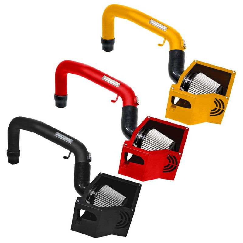 cp-e αIntake™ Intake System for 2013 - 2014 Focus ST - Panda Motorworks - 1