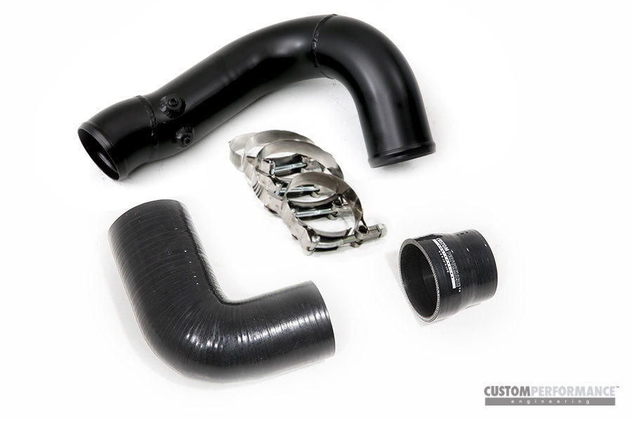CPE Performance - cp - e™ METHcharge™ Ford Focus RS Cold - Side Charge Pipe - Panda Motorworks