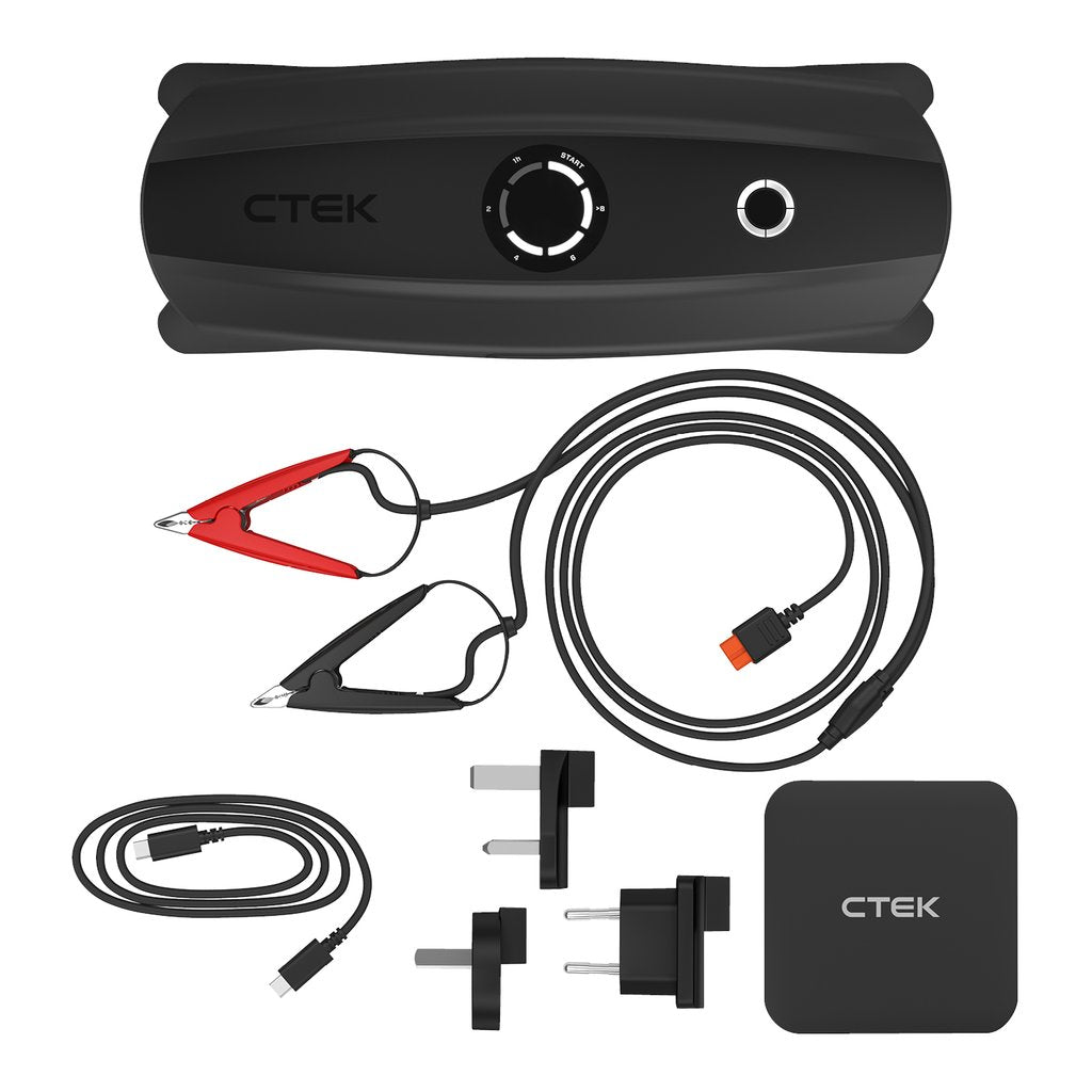 CTEK - CTEK CS Free Multi - Functional Portable Charger - Panda Motorworks