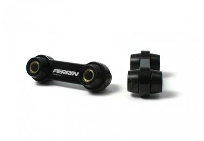 Perrin 02-12 Subaru WRX/04-12 STi/02-13 Legacy Front Endlink Kit w/Bushings *H/B Requires Drilling*