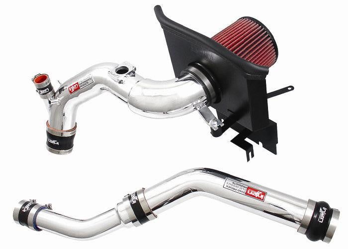 Injen 2008-14 Mitsubishi Evo X 2.0L 4Cyl Polished Short Ram Intake - Panda Motorworks - 1