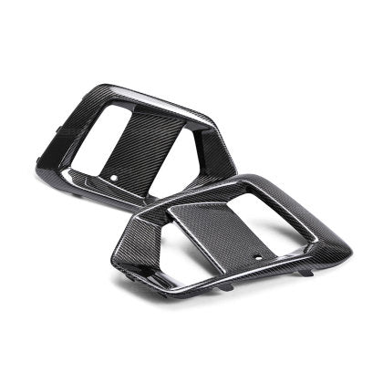 Seibon CARBON FIBER FOG LIGHT SURROUND FOR 2016-2018 FORD FOCUS RS (Pair)