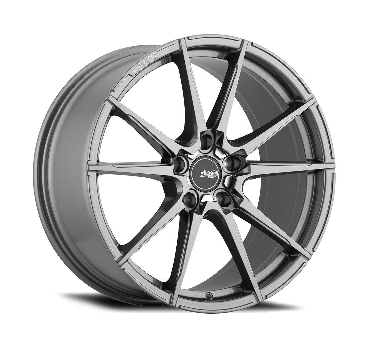 Advanti Racing Appello DST Gloss Graphite