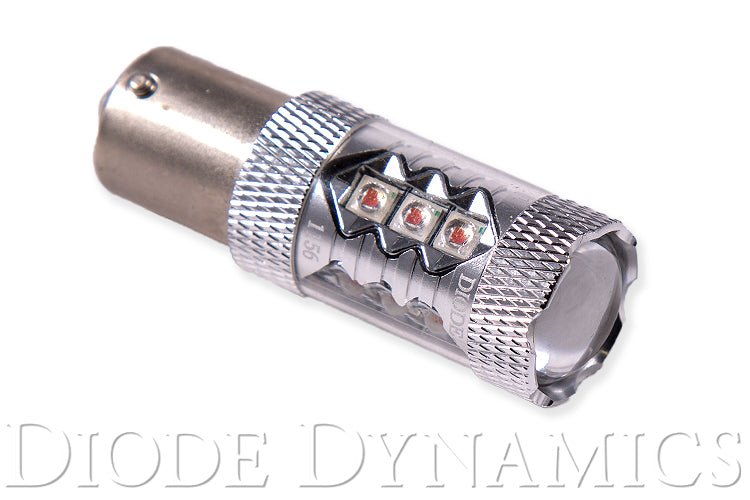 Diode Dynamics - 1156 XP80 LED Bulb Red Single Diode Dynamics
