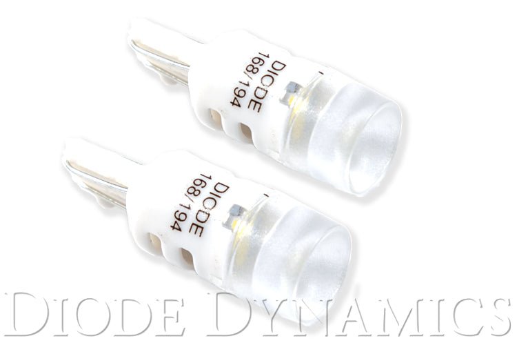 Diode Dynamics - 194 LED Bulb HP3 LED Natural White Pair Diode Dynamics