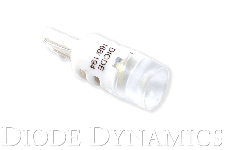 Diode Dynamics - 194 LED Bulb HP3 LED Natural White Single Diode Dynamics