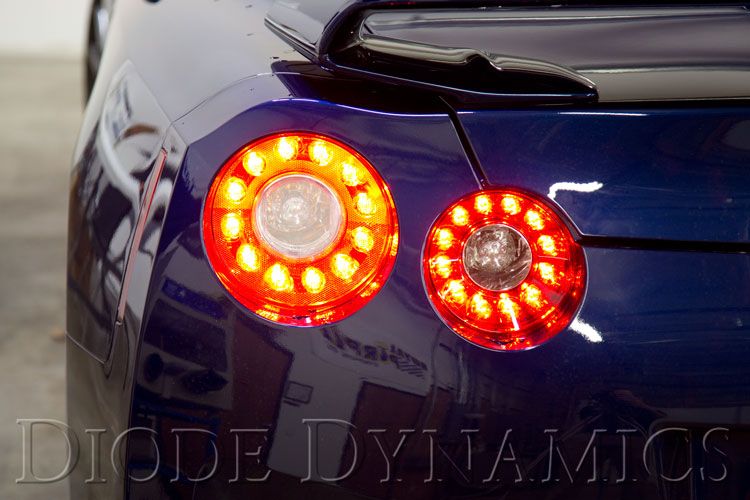Diode Dynamics - 2009 - 2018 Nissan GT - R Tail as Turn™ +Backup Module
