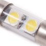 2012-2014 Ford Focus Vanity Light LEDs (pair) - Panda Motorworks - 2